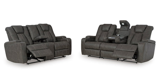 Ashley 346-04 2pcs & 3pcs Reclining