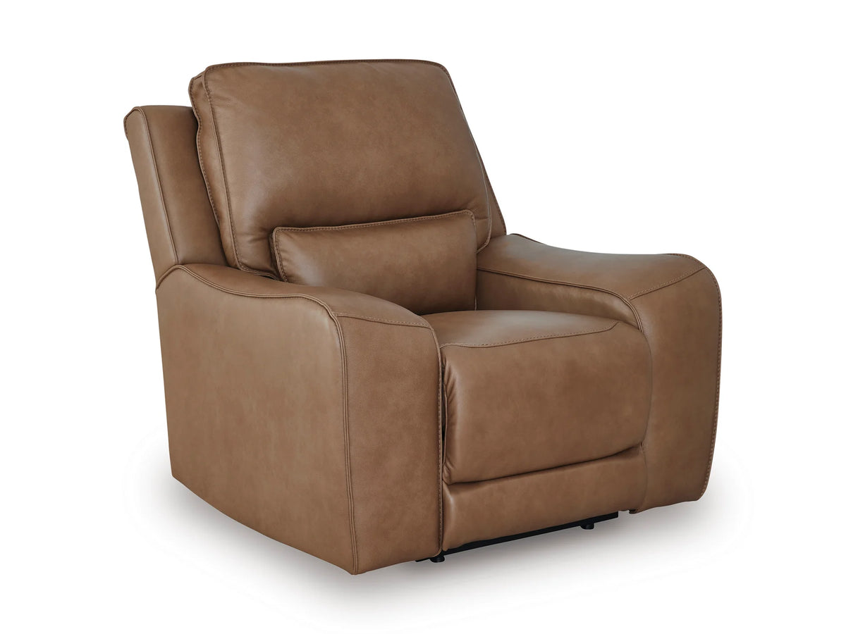 ASPC62606 DeepWakes Caramel Power Recliner