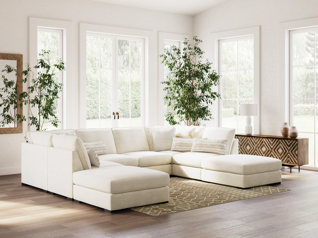 Ashley 480-02 4pc Modular Sectional