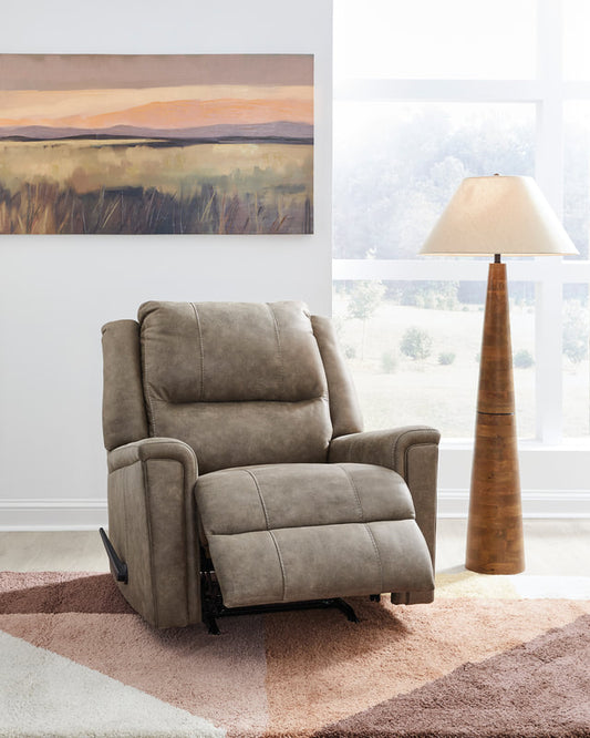 Ashley 5300525 Fog Rocker Recliner