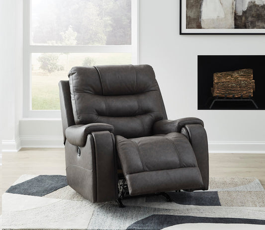 Ashley 5330625 Smoke Rocker Recliner