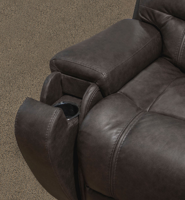 Ashley 5330625 Smoke Rocker Recliner