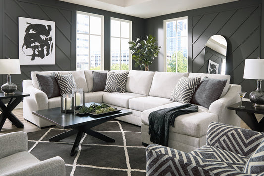 Ashley 541-02 Polyester  Sectional