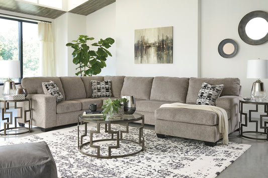 Ashley 807-02 Platinum Sectional