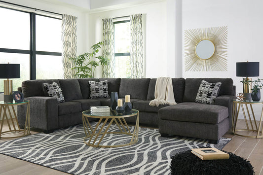 Ashley 807-03 Smoke Oversized Sectional
