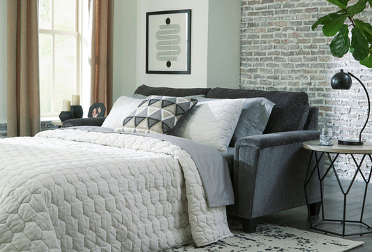 Ashley 8390539 Queen Smoke Gray Sleeper Sofa