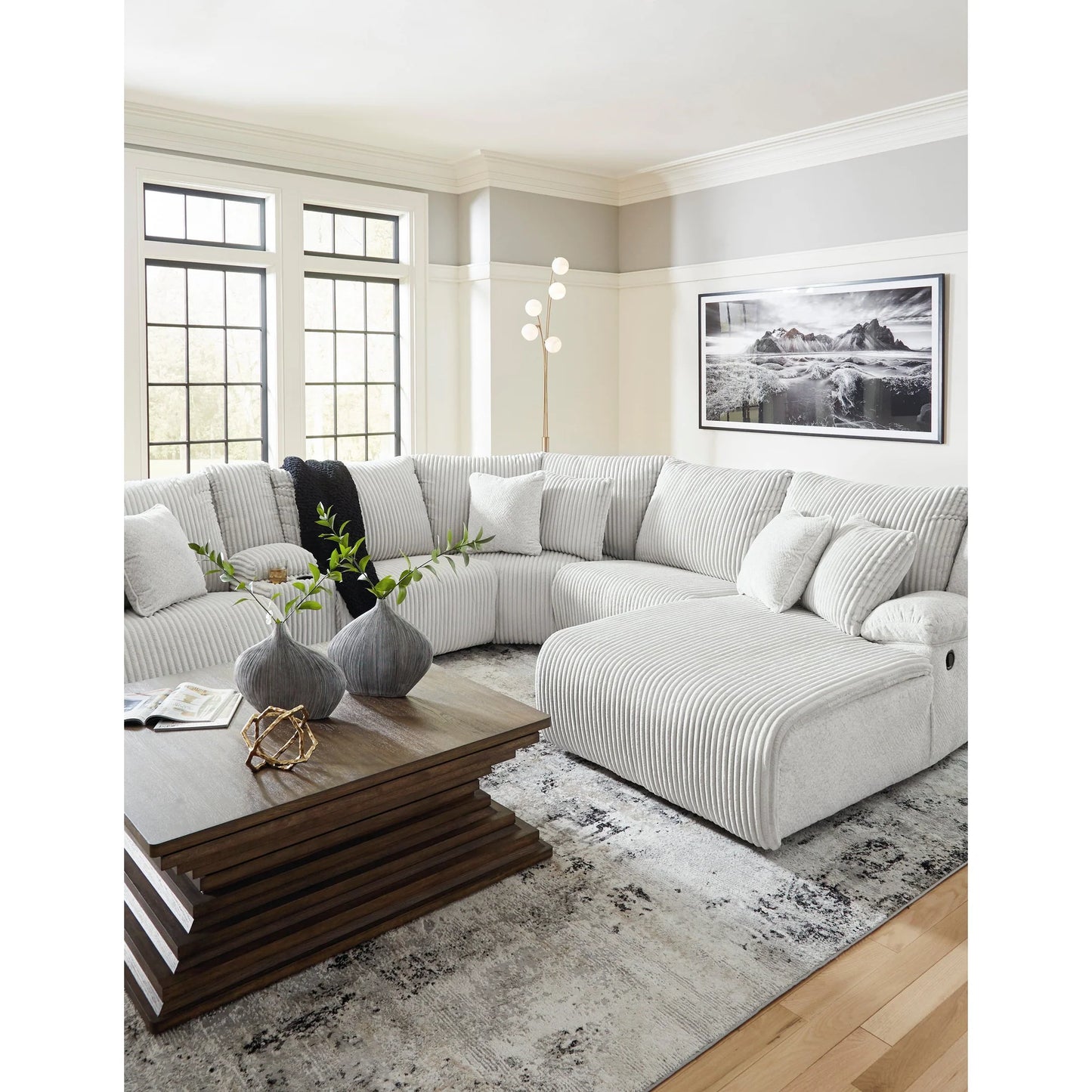 Ashley 92706 Reclining Sectional