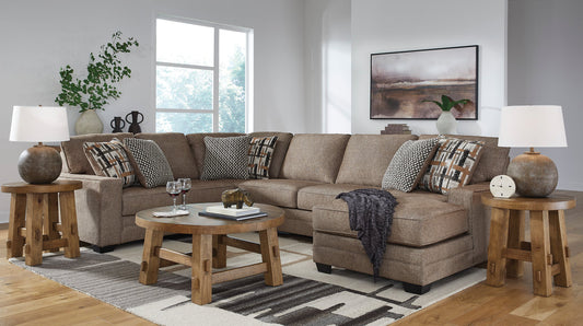 Ashley 982-01 Nutmeg Sectional