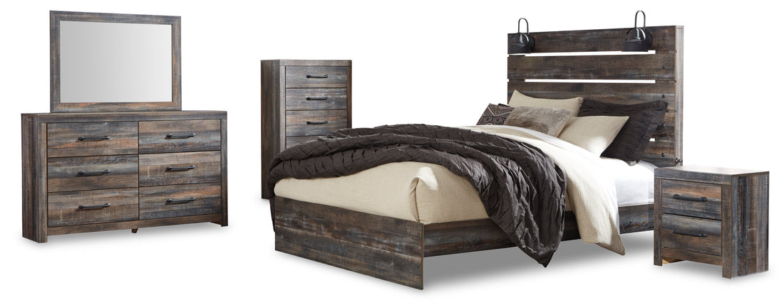 Ashley B211 - 4pc or 5pc Bedroom Set