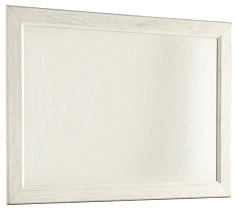 4pcs White Ashley B267 Willowton Bedroom Set