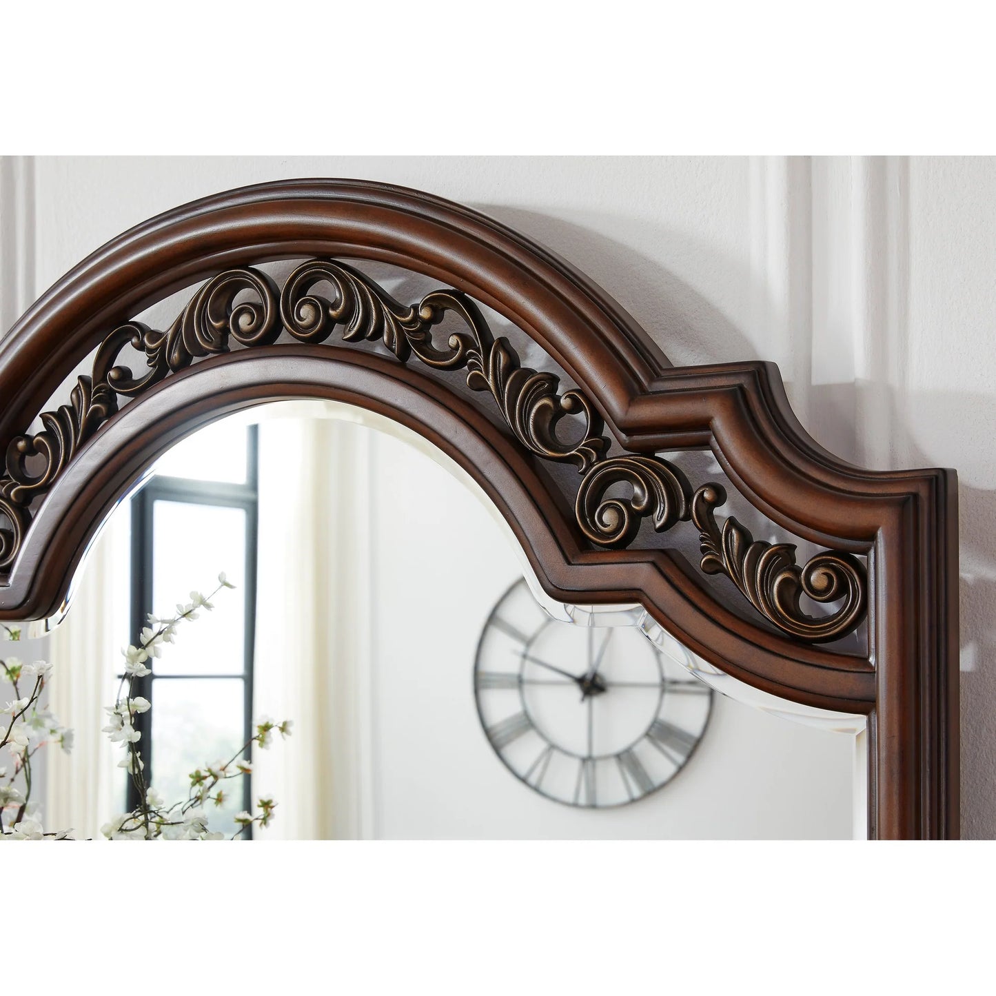 4pcs or 5pcs  Brown  Ashley B764 Lavinton Bedroom Set