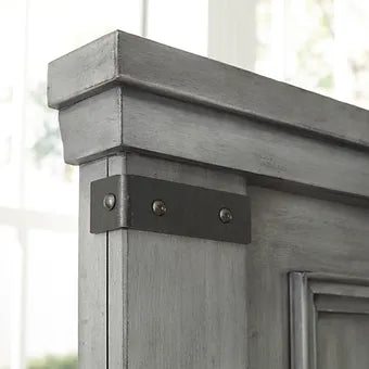 4pcs or 5pcs  Gray  Ashley B772 Russelyn Bedroom Set