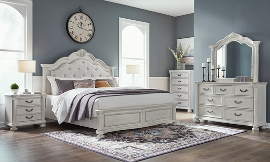 5pcs or 4pcs Ashley B795 Montelaine Bedroom Set