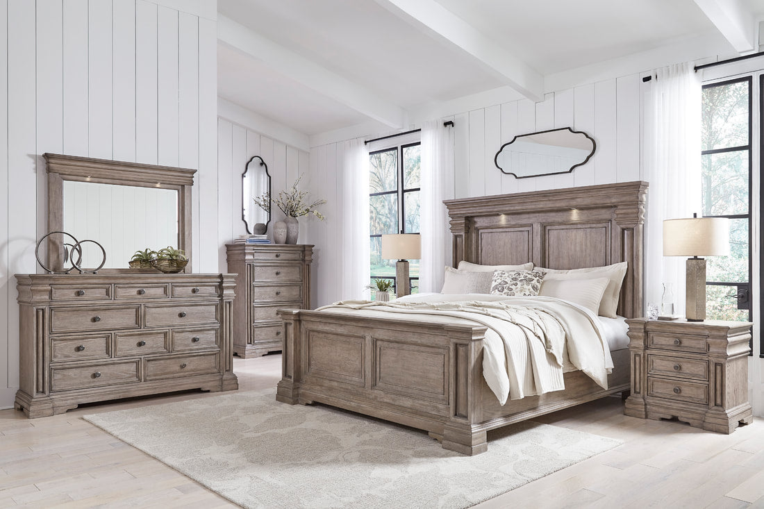 Ashley B916 5pcs Bedroom Set