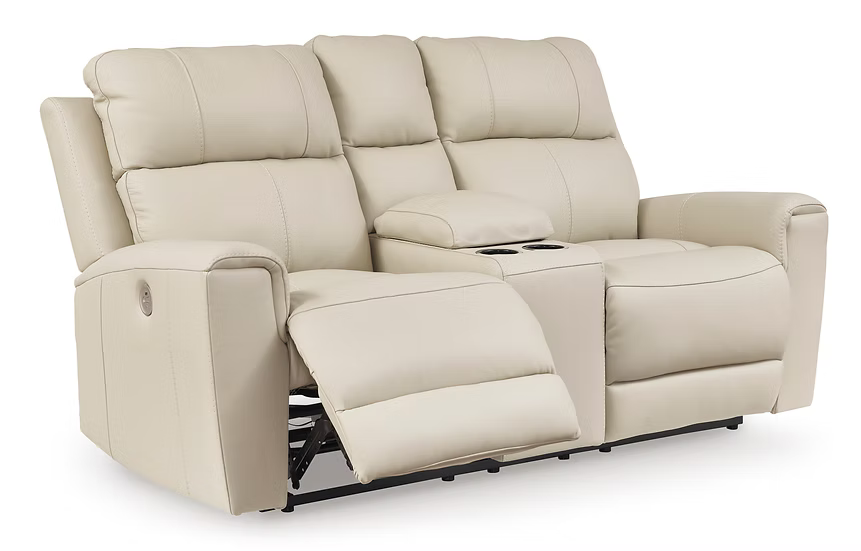 3pcs or 2pcs Ashley Dahlmoore U13200 Almond Reclining Sofa Set