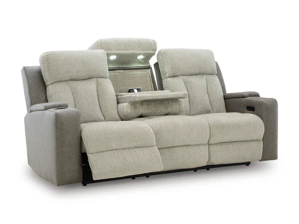 Ashley PC6320 WhipLash Power Reclining Sofa Set