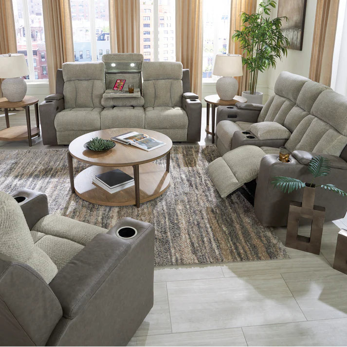 Ashley PC6320 WhipLash Power Reclining Sofa Set