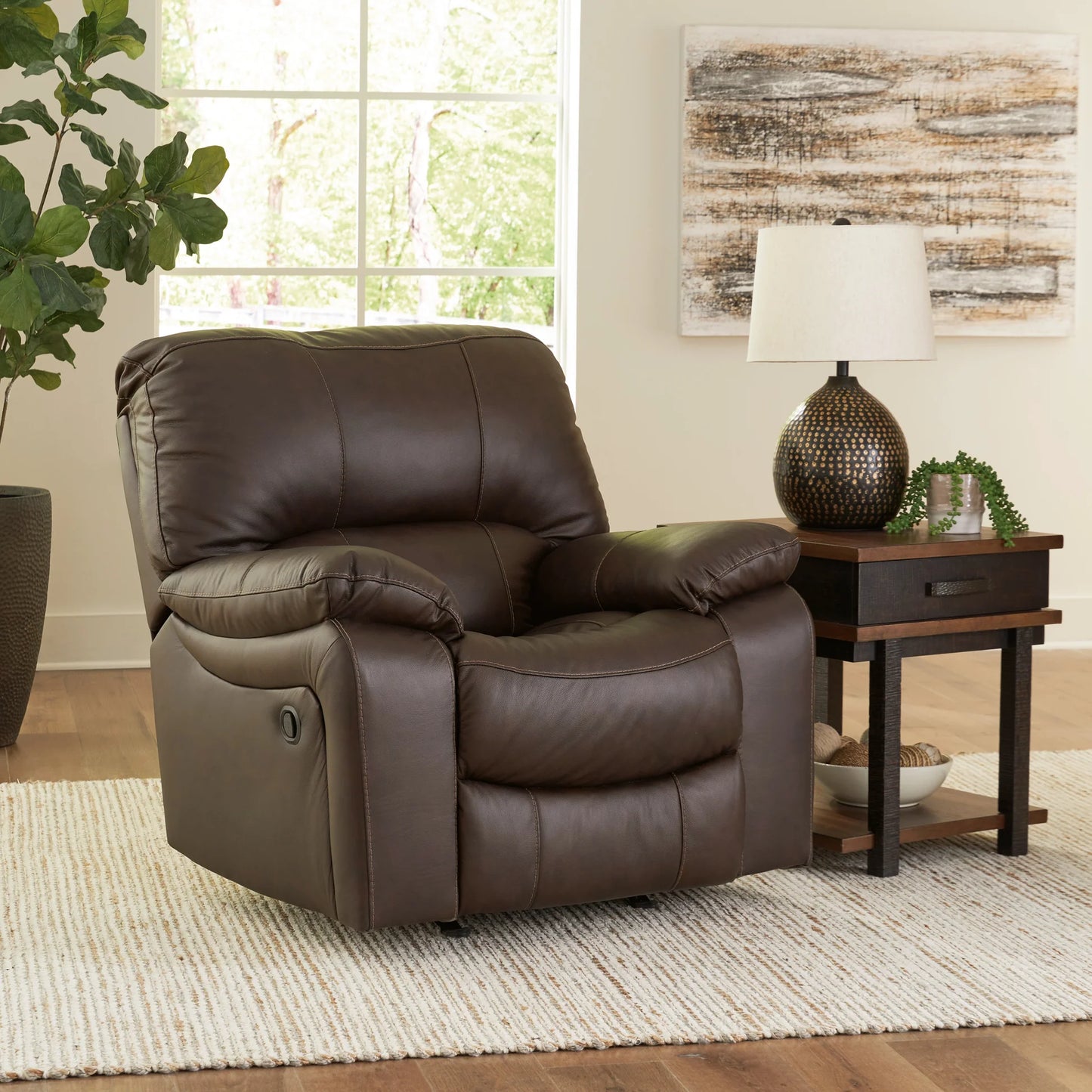 Ashley U43808 Leesworth Single Recliner