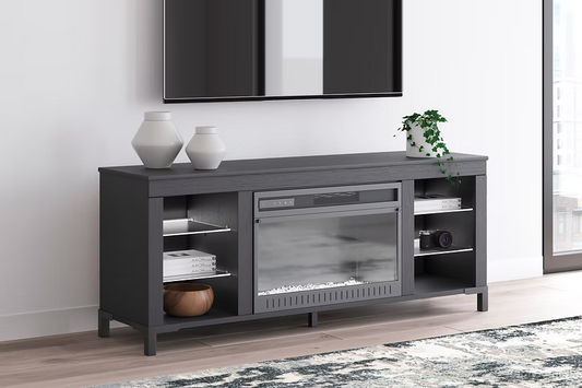Ashley W2721-168 Cayberry Black TV Stand