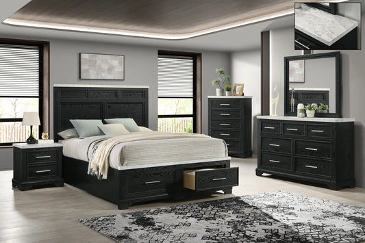 5pcs or 4pcs B1350 Tove Bedroom Set