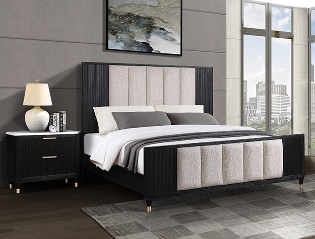 KARA QUEEN HEADBOARD UPH