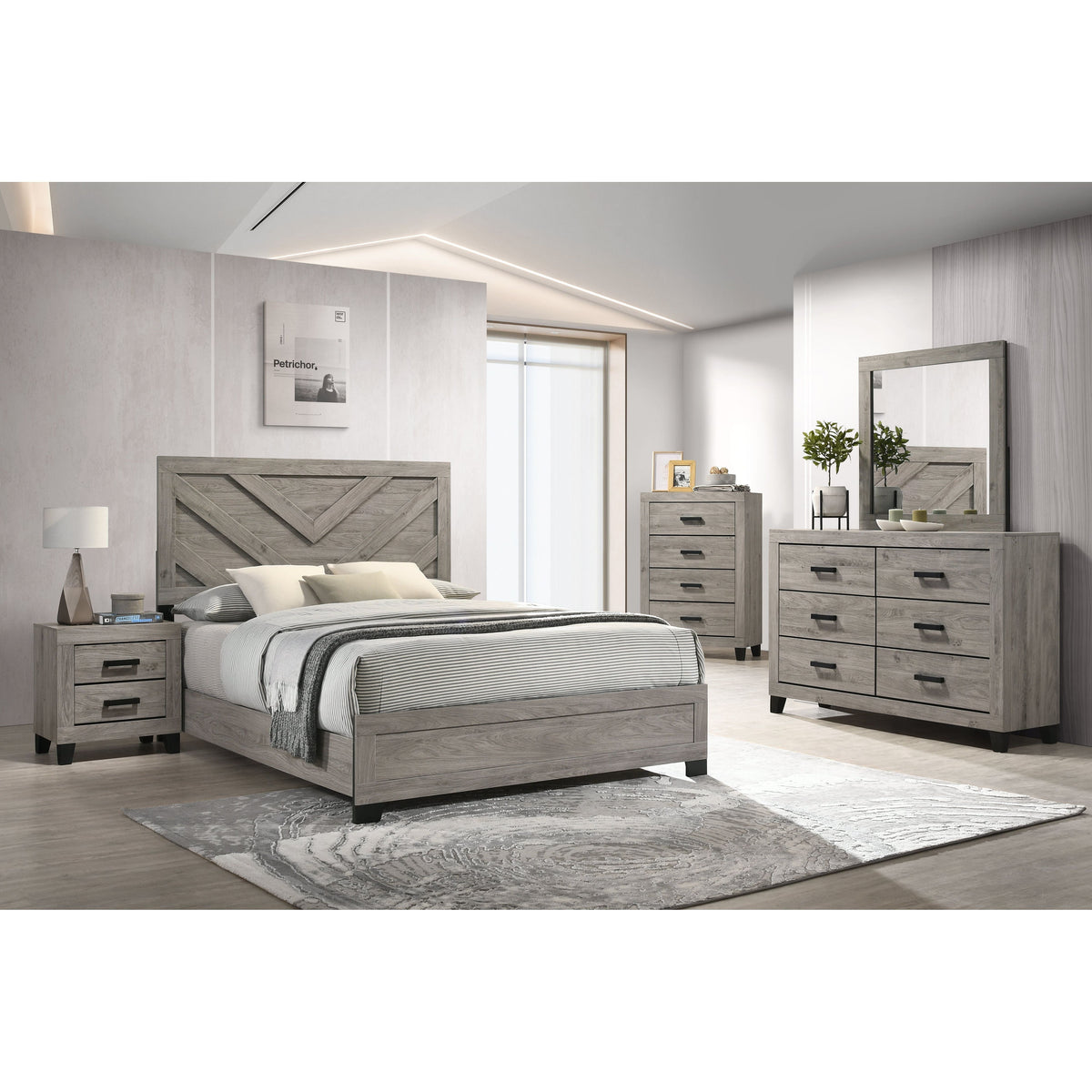 B1425 Avery - 4pcs Queen