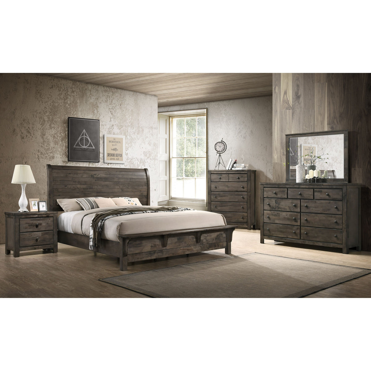 B2110 Farmhouse - NIGHTSTAND