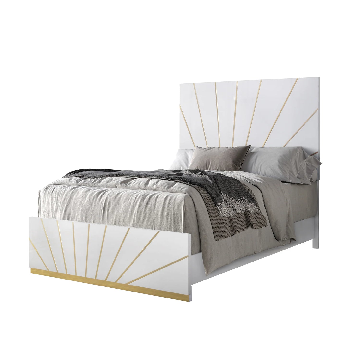 5pcs or 4pcs B3025 Martina Bedroom Set