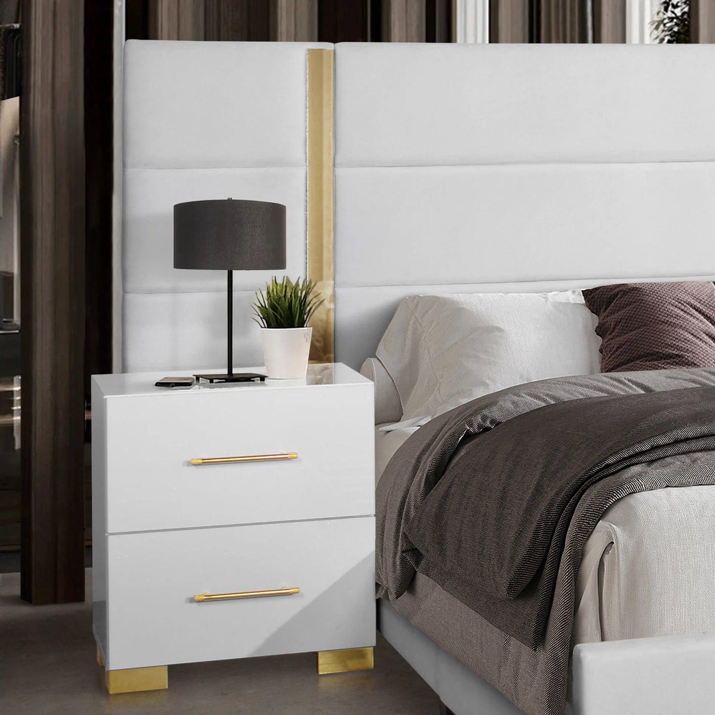 6pcs  B3030 Darya Bedroom Set