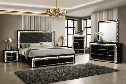 5pcs or 4pcs B30 Marco Bedroom Set