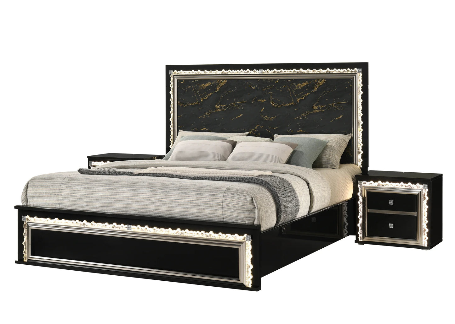 5pcs or 4pcs B30 Marco Bedroom Set