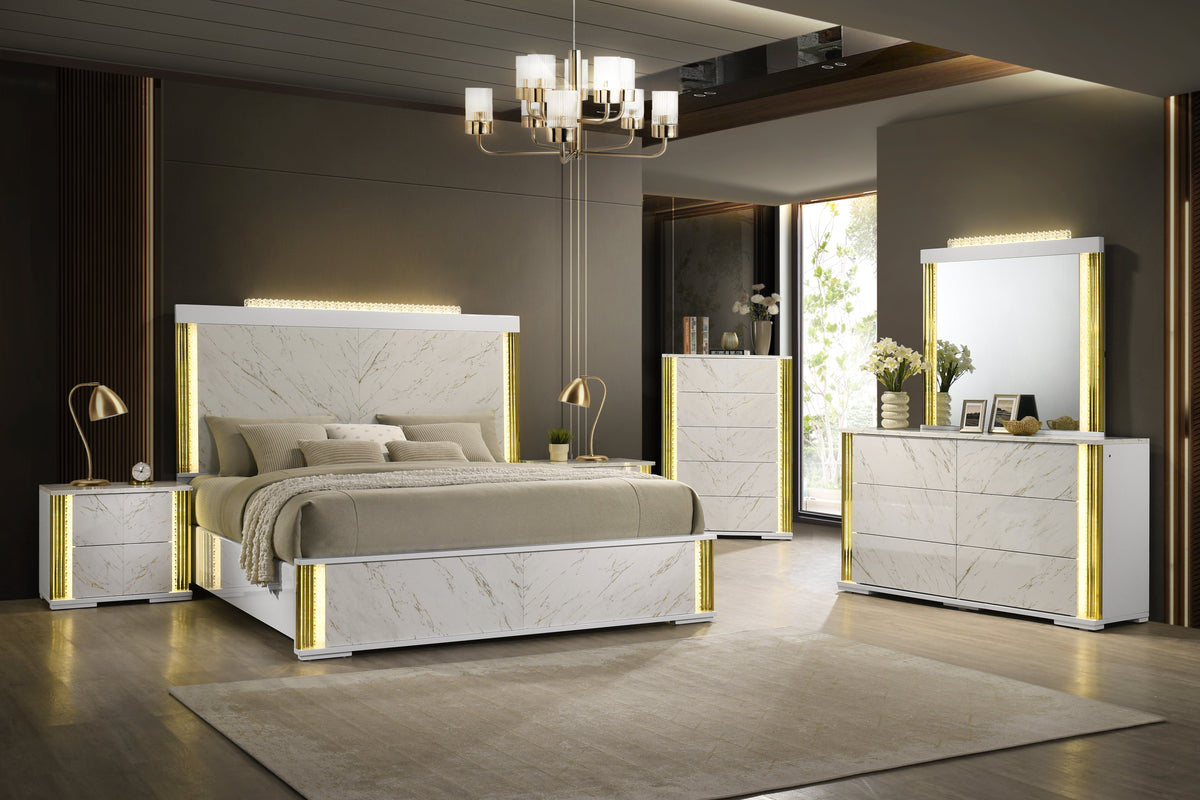 B31 Mika - Vanity set with Stool