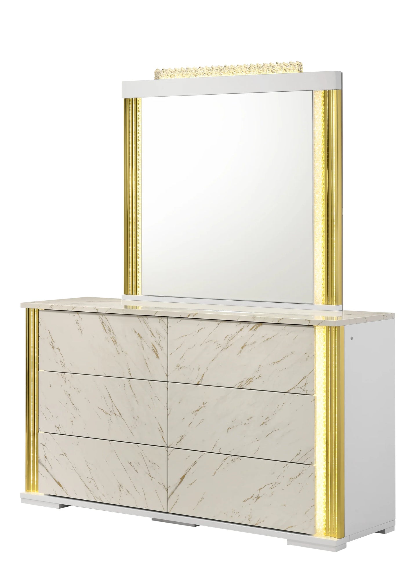 5pcs or 4pcs B31 Mika Bedroom Set