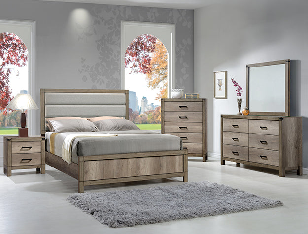 MATTEO UPH HB BEDROOM GROUP