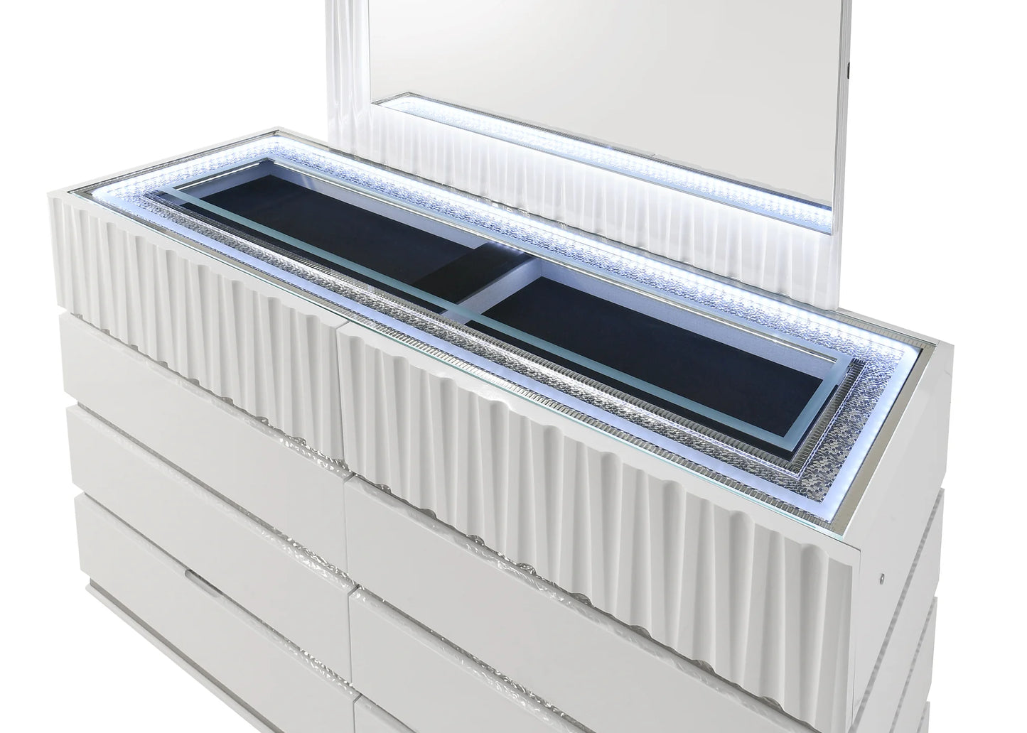 5pcs or 4pcs B32 Lisbon Bedroom Set