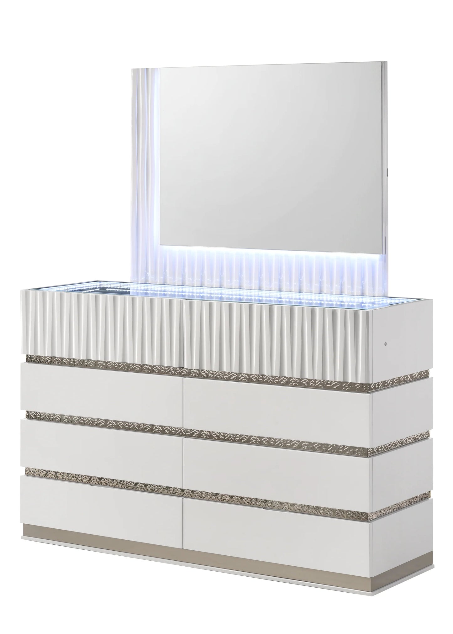 5pcs or 4pcs B32 Lisbon Bedroom Set