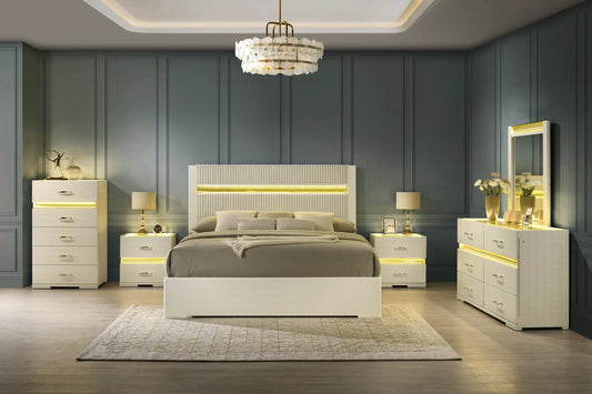 5pcs or 4pcs B34 Brillia Bedroom Set