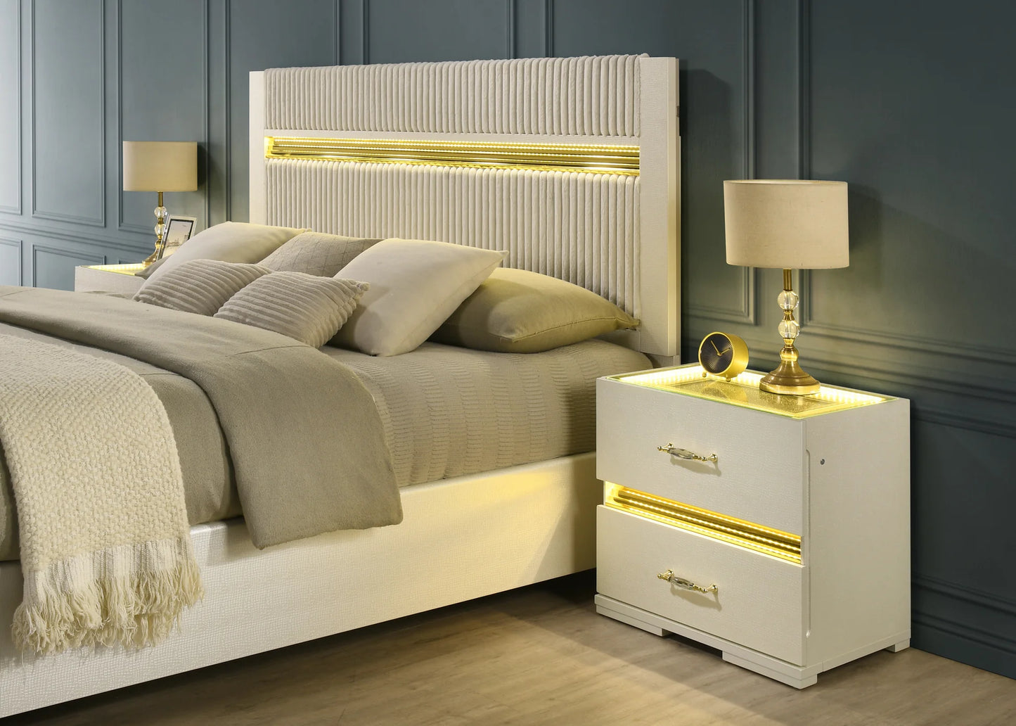 5pcs or 4pcs B34 Brillia Bedroom Set
