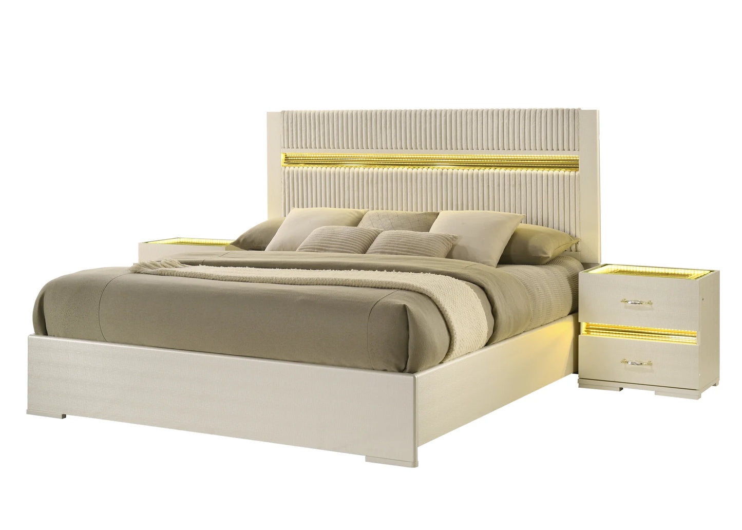 5pcs or 4pcs B34 Brillia Bedroom Set