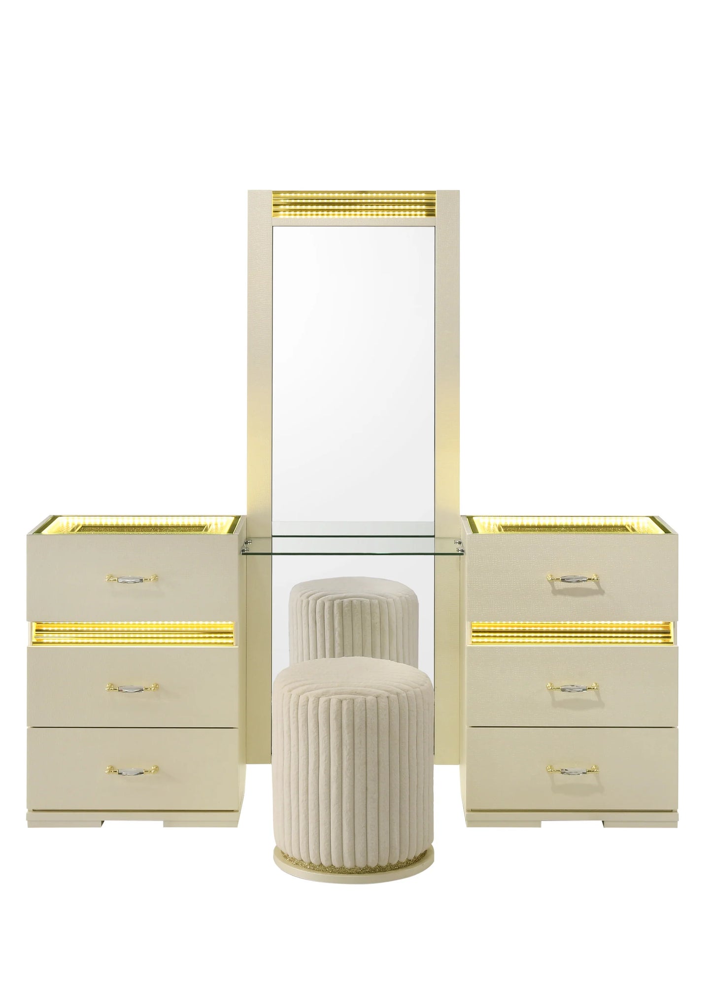 5pcs or 4pcs B34 Brillia Bedroom Set