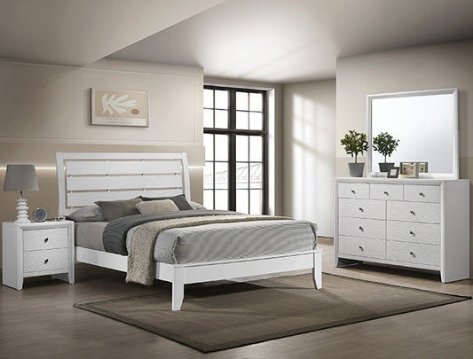 EVAN WHITE BEDROOM GROUP