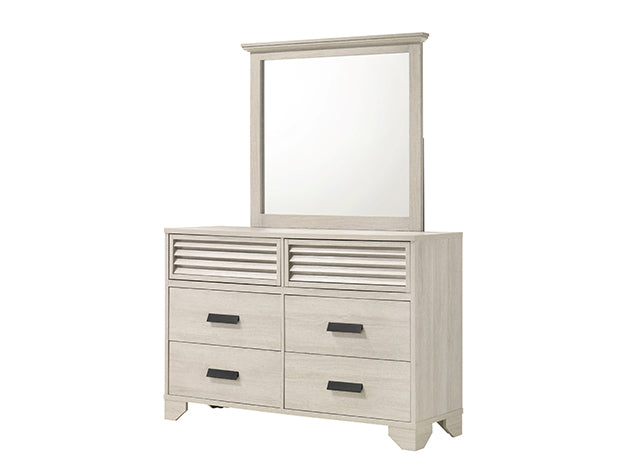 SARTER DRESSER - WHITE