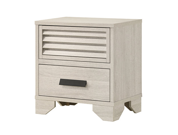 SARTER NIGHT STAND - WHITE