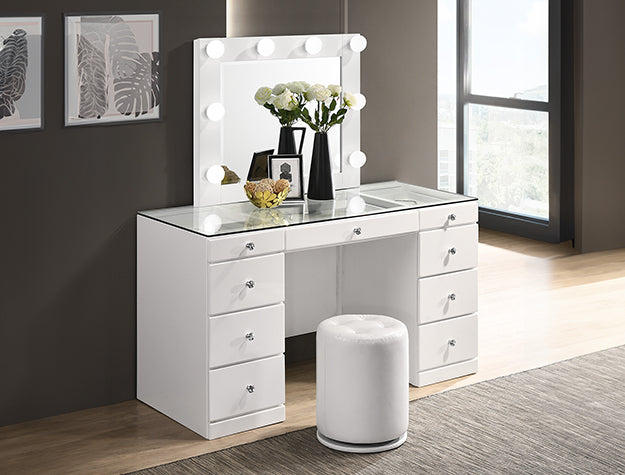 AVERY VANITY TOP WHITE