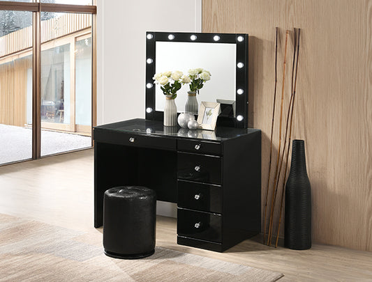 B4851 Black Morgan Vanity