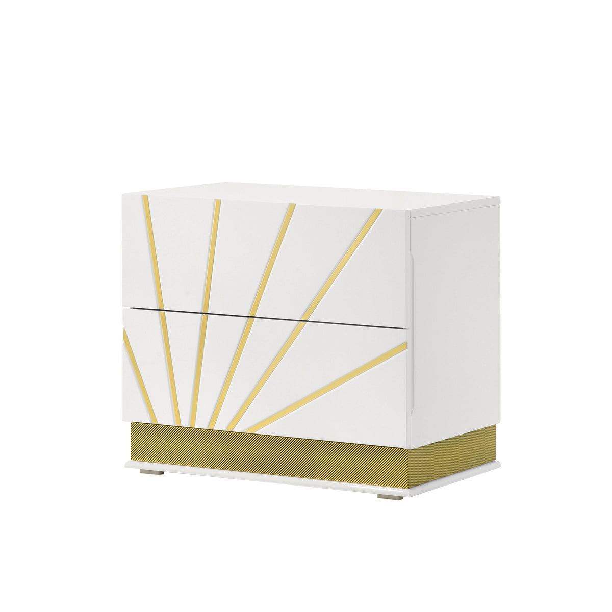 B59 Safa (White/Gold)