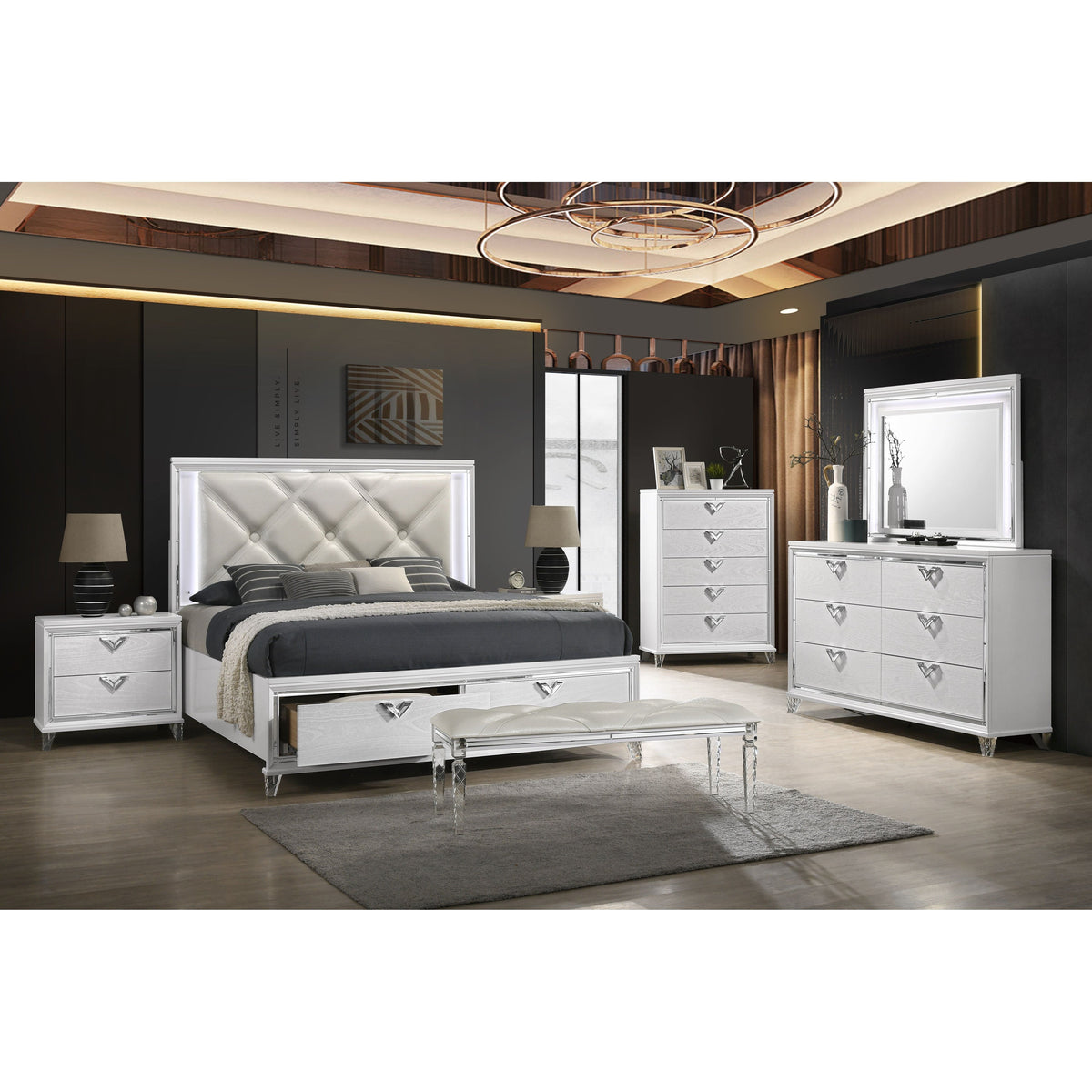 B6100 Layla - Queen Bed