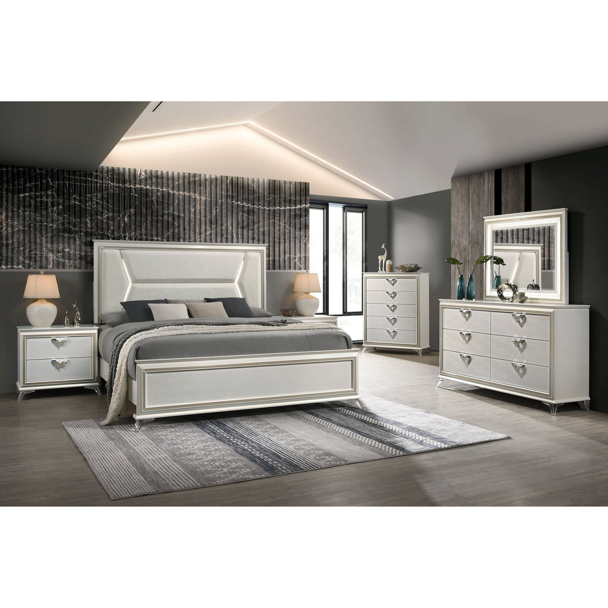 B6500 Chiara - 5pcs Queen