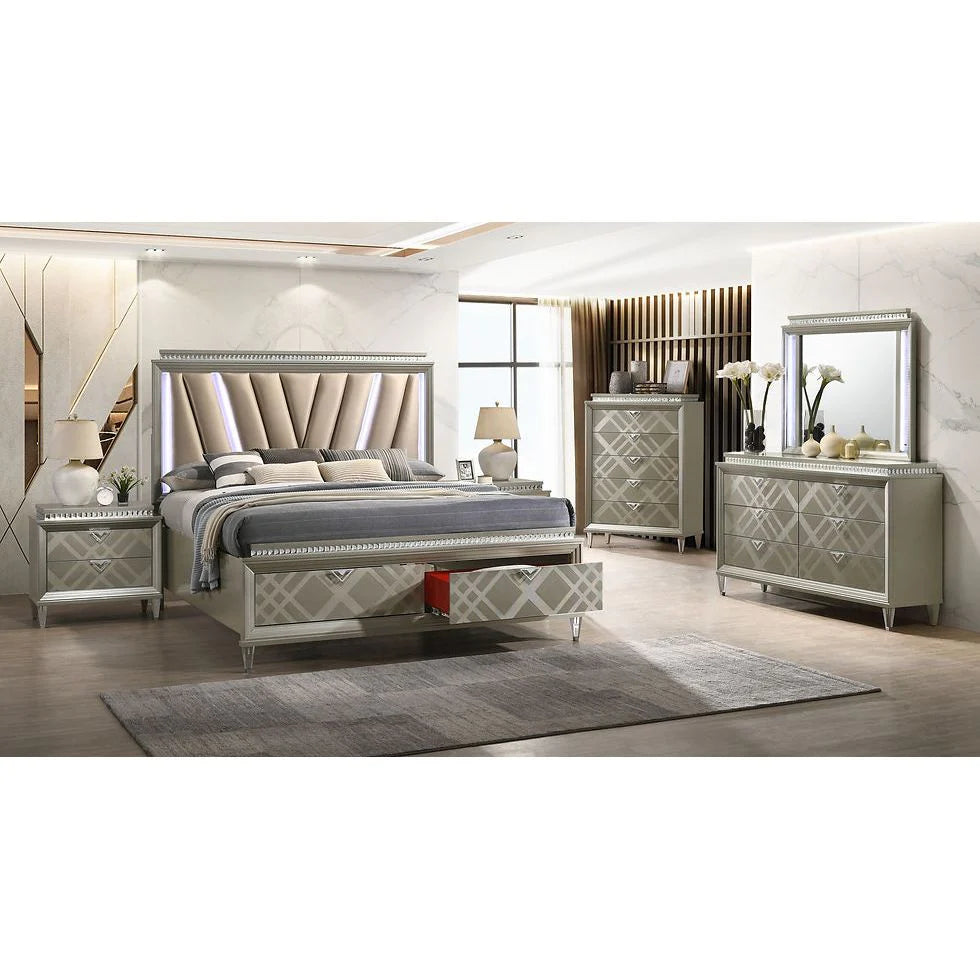 5pcs or 4pcs B6600 Freya Bedroom Set
