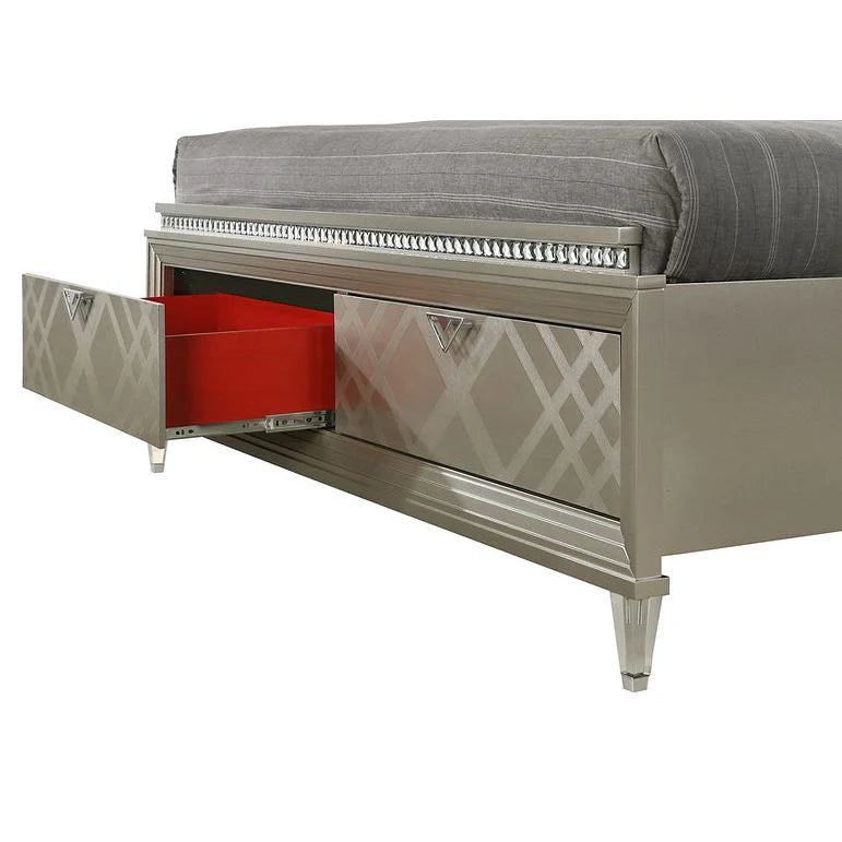 5pcs or 4pcs B6600 Freya Bedroom Set